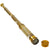 Original Early 20th Century Named French Three Draw Brass Naval Telescope with Attached Flag Chart Original Items