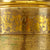 Original Early 20th Century Named French Three Draw Brass Naval Telescope with Attached Flag Chart Original Items