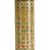 Original Early 20th Century Named French Three Draw Brass Naval Telescope with Attached Flag Chart Original Items