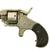 Original U.S. Forehand & Wadsworth Nickel Plated .22RF Side Hammer Pocket Revolver - Serial 40355 Original Items