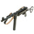 Original German WWII 1942 dated MP 40 Display Gun by Steyr with Live Barrel & Magazine - Serial 3090 c Original Items