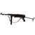 Original German WWII 1942 dated MP 40 Display Gun by Steyr with Live Barrel & Magazine - Serial 3090 c Original Items
