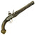 Original French Ornate Flintlock Blunderbuss Pistol named to Famous Privateer Robert Surcouf with Gold Inlaid Barrel c. 1800 Original Items