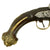 Original French Ornate Flintlock Blunderbuss Pistol named to Famous Privateer Robert Surcouf with Gold Inlaid Barrel c. 1800 Original Items