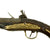 Original French Ornate Flintlock Blunderbuss Pistol named to Famous Privateer Robert Surcouf with Gold Inlaid Barrel c. 1800 Original Items