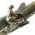 Original French Ornate Flintlock Blunderbuss Pistol named to Famous Privateer Robert Surcouf with Gold Inlaid Barrel c. 1800 Original Items