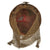 Original Magnificent North Indian Gold Inlaid Kulah Khud Spiked War Helmet circa 1780 - 1820 Original Items
