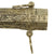 Original 19th Century North African Silver Mounted Jambiya Dagger with Silver Clad Scabbard c. 1860 Original Items