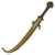 Original WWI Era French Made Moroccan Koumiyya Jambiya Dagger marked Coller Agader with Scabbard Original Items