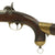 Original U.S. Civil War Era Springfield M-1855 Percussion Pistol Carbine with Rare Shoulder Stock - dated 1856 Original Items