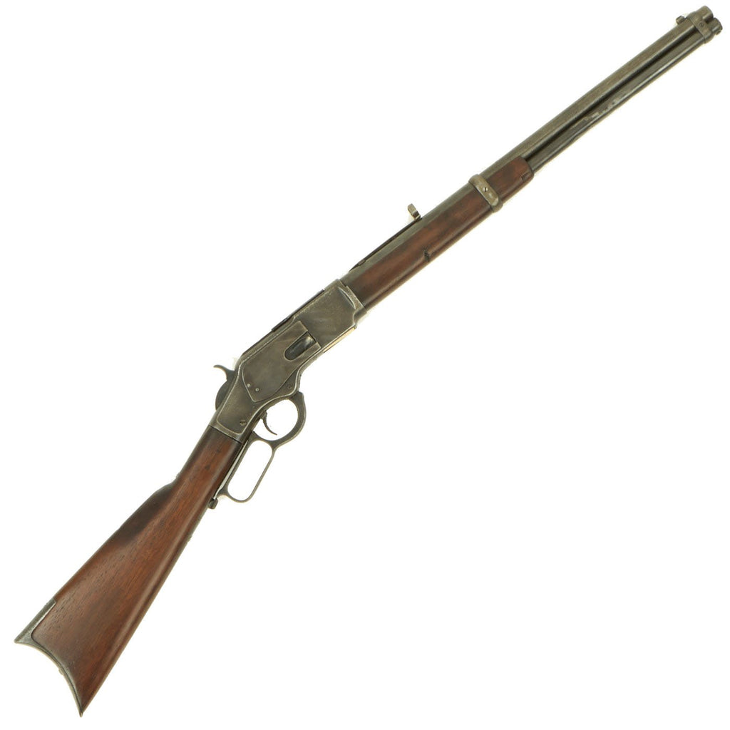 Original U.S. Winchester Model 1873 .44-40 Saddle Ring Carbine Serial Number 100564A - Made in 1882 Original Items