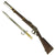 Original Belgian M-1870 Comblain Falling Block Carbine with Sawback Sword Bayonet dated 1889 - Serial 24321 Original Items
