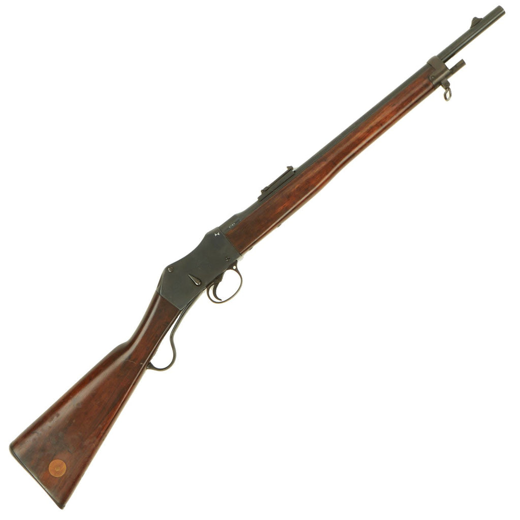 Original British Martini-Enfield .303 Carbine Issued to New Zealand - Dated 1881 and converted 1895 Original Items