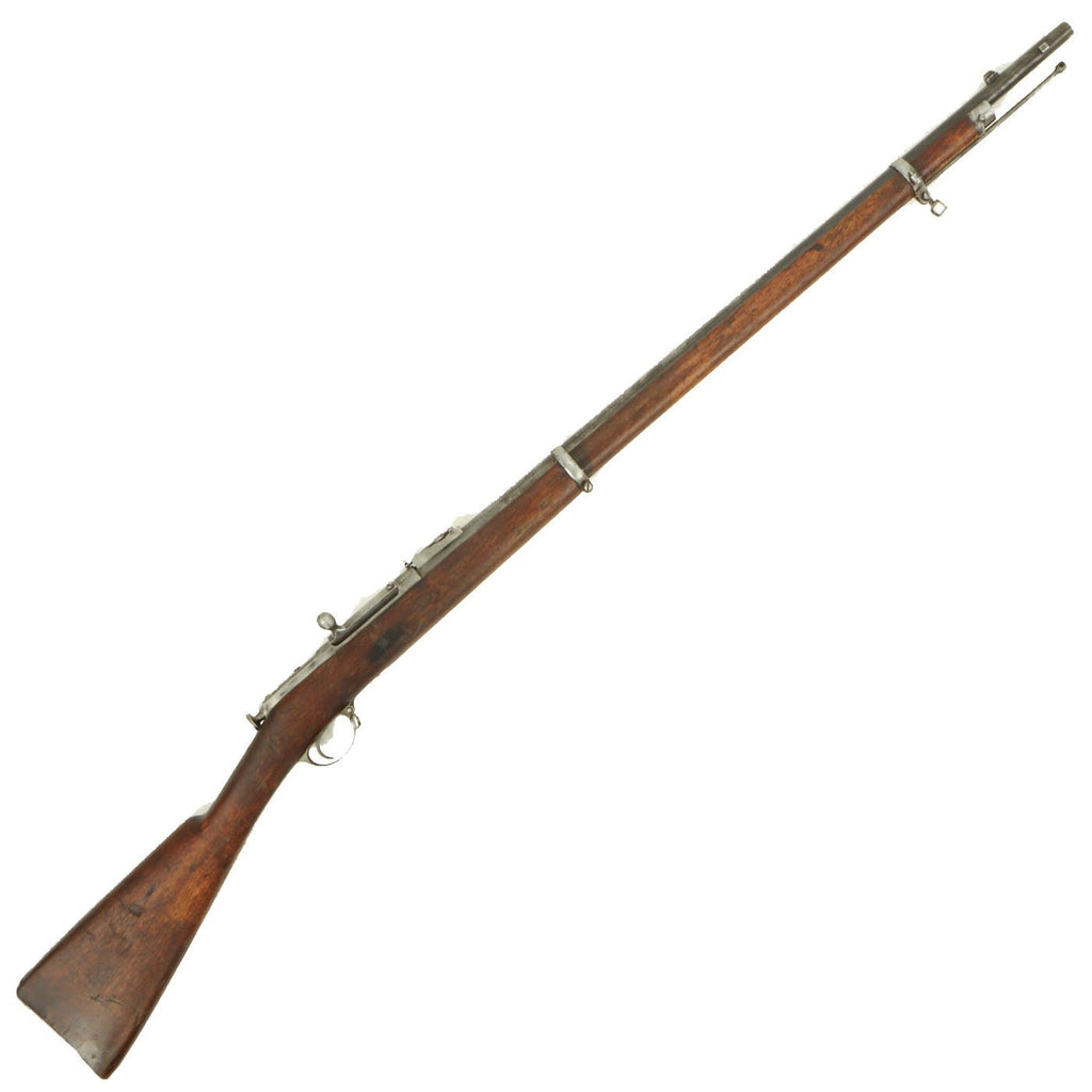 Original Imperial Russian Model 1870 Berdan II Infantry Long Rifle by Izhevsk with Crest Serial 9I22 - Dated 1889 Original Items