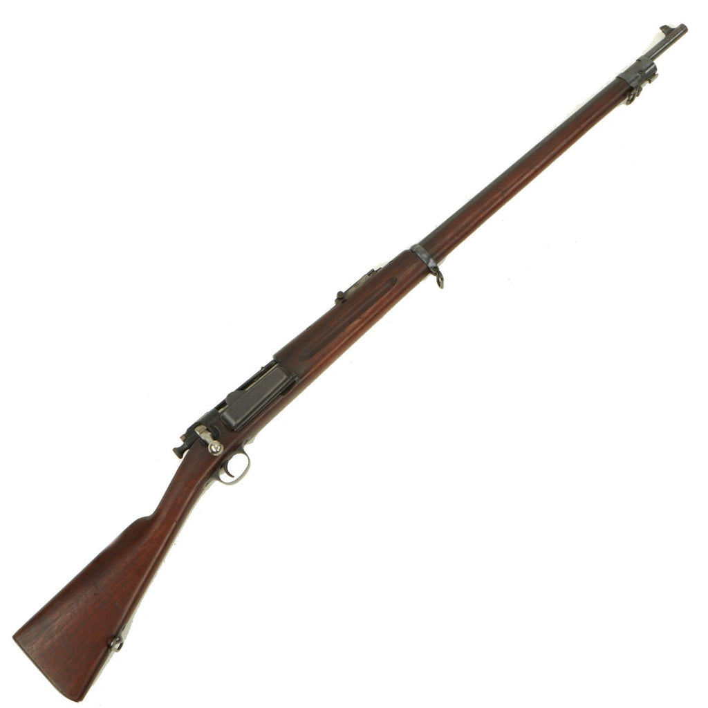 Original U.S. Springfield Model 1892 Krag-Jørgensen Rifle Serial 20357 Converted to M1901 - Made in 1895 Original Items