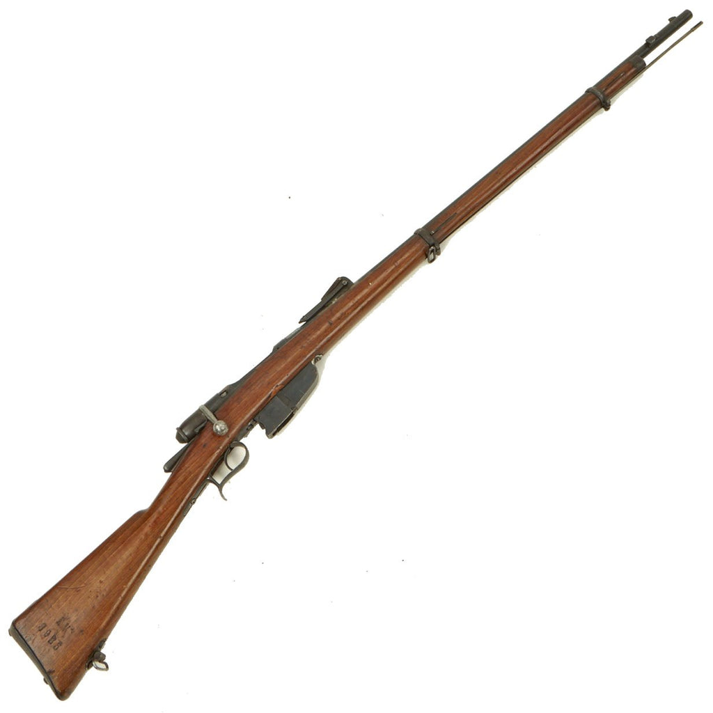 Original Italian Vetterli M1870/87/15 Infantry Rifle made in Brescia Converted to 6.5mm - Dated 1884 Original Items