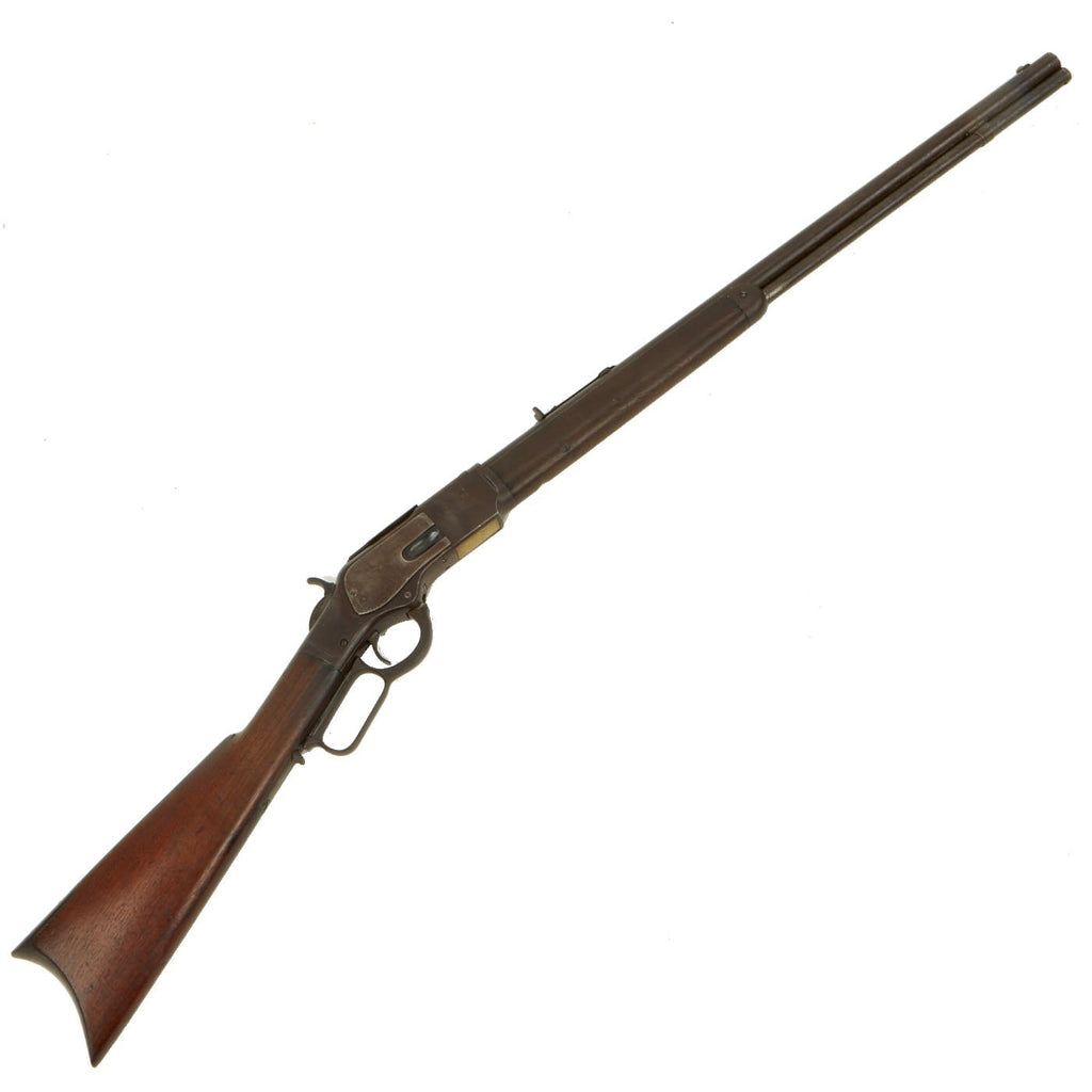 Original U.S. Winchester Model 1873 .32-20 Rifle with Round Barrel made in 1887 - Serial 229513B Original Items