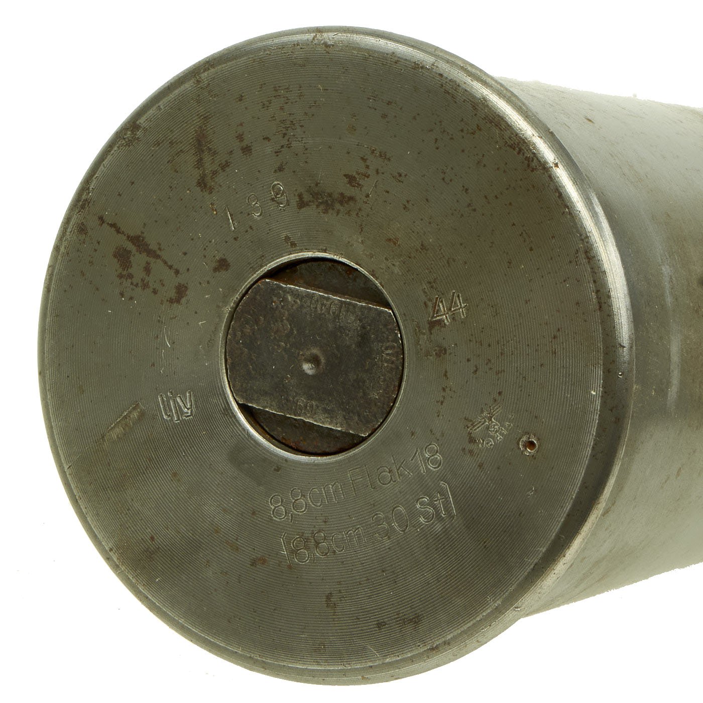 Original German WWII 1944 Dated FlaK 88 Steel Shell Casing - 8.8cm Fla ...
