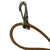 Original U.S. WWII 1942 Dated M1 Garand Rifle Leather Jeep Scabbard by Boyt Original Items