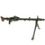 Original German WWII MG 34 Display Machine Gun by Gustloff-Werke with Basket Carrier - dated 1942 Original Items