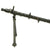 Original German WWII MG 34 Display Machine Gun by Gustloff-Werke with Basket Carrier - dated 1942 Original Items