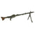 Original German WWII MG 34 Display Machine Gun by Gustloff-Werke with Basket Carrier - dated 1942 Original Items