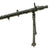 Original German WWII MG 34 Display Machine Gun by Gustloff-Werke with Basket Carrier - dated 1942 Original Items