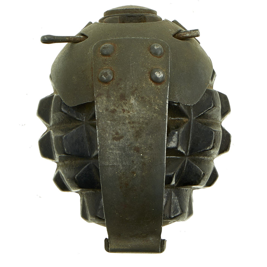 Original U.S. WWI Incredibly Rare Shinkle Hand Grenade Original Items