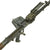Original German WWII MG 34 Display Machine Gun by Gustloff-Werke with Basket Carrier - dated 1942 Original Items