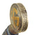 Original German WWII Early Luftwaffe Officer Sword by SMF with Waffen Mark & Scabbard - Nickel Plated Blade Original Items