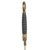 Original German WWII Early Luftwaffe Officer Sword by SMF with Waffen Mark & Scabbard - Nickel Plated Blade Original Items