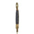 Original German WWII Early Luftwaffe Officer Sword by SMF with Waffen Mark & Scabbard - Nickel Plated Blade Original Items