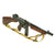 Original U.S. WWII Thompson M1928A1 Display Submachine Gun Serial NO.S-282900 - Original WW2 Parts Original Items