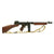 Original U.S. WWII Thompson M1928A1 Display Submachine Gun Serial NO.S-282900 - Original WW2 Parts Original Items