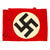 Original German WWII Early SA Wool Armband - Sturmabteilung Original Items