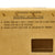Original U.S. WWII Army Carrier Pigeon Cardboard Transport Box PG-107/PB Original Items