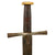 Original Magnificent Victorian Sudanese Mahdi Dervish Kaskara Broadsword with German 17th Century Blade - circa 1880 Original Items