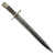 Original U.S. Pre-WWI M1892 Bayonet and Scabbard for Springfield Krag-Jørgensen Rifles - dated 1902 Original Items