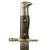 Original U.S. Pre-WWI M1892 Bayonet and Scabbard for Springfield Krag-Jørgensen Rifles - dated 1902 Original Items