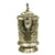 Original Victorian Era British Silver Plated “Britannia Ware” Cold Water Ewer Presented to Capt. Kirby in 1877 Original Items
