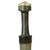 Original 19th Century Ottoman Jambiya Dagger with 18th Century Wootz Steel Blade in Silver Scabbard Original Items