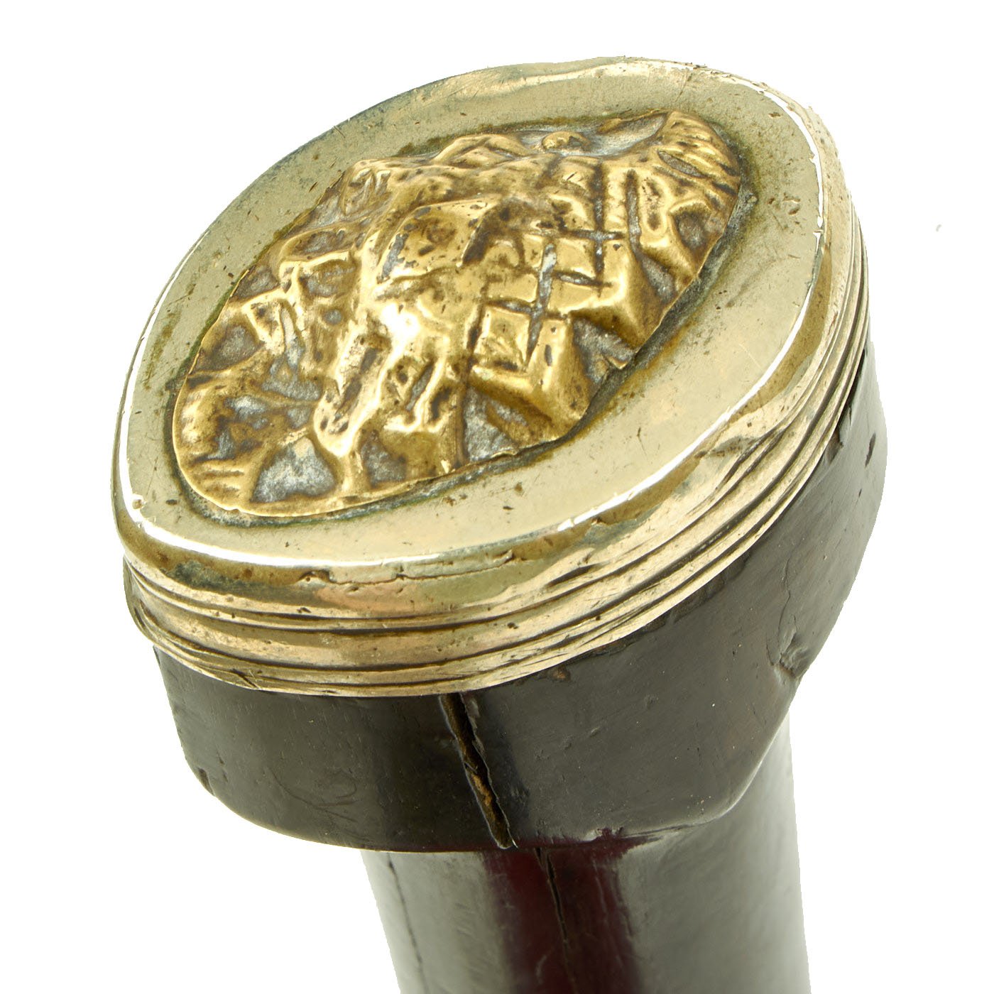 Original 19th Century Ottoman Jambiya Dagger with 18th Century