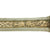 Original Magnificent Burmese Dha Sword with Heavily Inlaid Blade and Hilt in Wooden Scabbard - circa 1800 Original Items