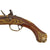Original Imperial Russian Flintlock Holster Pistol by Caspar Schlerz of St. Petersburg, Russia - circa 1760 Original Items