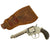 Original U.S. Colt Nickel Plated M-1878 Frontier Six Shooter .44-40 D.A. Revolver made in 1891 in Holster - Serial 29303 Original Items