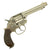 Original U.S. Colt Nickel Plated M-1878 Frontier Six Shooter .44-40 D.A. Revolver made in 1891 in Holster - Serial 29303 Original Items