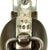 Original U.S. Colt Nickel Plated M-1878 Frontier Six Shooter .44-40 D.A. Revolver made in 1891 in Holster - Serial 29303 Original Items