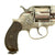 Original U.S. Colt Nickel Plated M-1878 Frontier Six Shooter .44-40 D.A. Revolver made in 1891 in Holster - Serial 29303 Original Items