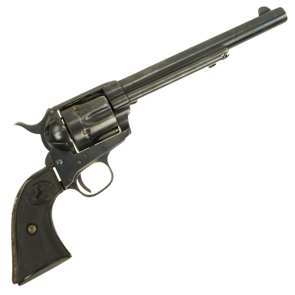 Original U.S. Antique Colt Frontier Six Shooter .44-40 Revolver with 7 1/2" Barrel made in 1884 - Serial 108188 Original Items