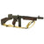 Original U.S. WWII Thompson M1928A1 Display Submachine Gun Serial NO.S-324005 - Original WW2 Parts Original Items